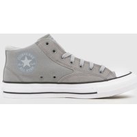 Converse All Star Malden Trainers in White & grey Converse All Star Malden Trainers in White & grey
