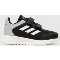 adidas black & grey tensaur run 2.0 Boys Toddler Trainers