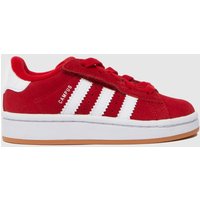 adidas Red Campus 00s Boys Toddler Trainers adidas Red Campus 00s Boys Toddler Trainers