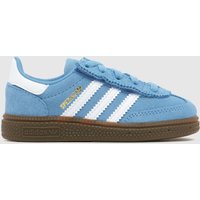 adidas Pale Blue Handball Spezial Boys Toddler Trainers adidas Pale Blue Handball Spezial Boys Toddler Trainers