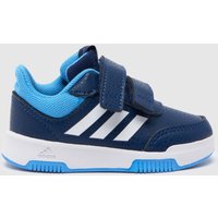 adidas Navy & White Tensaur Sport 2.0 Boys Toddler Trainers adidas Navy & White Tensaur Sport 2.0 Boys Toddler Trainers