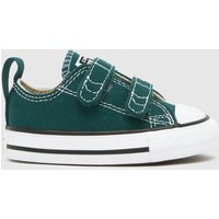 Converse Turquoise All Star 2V Boys Toddler Trainers Converse Turquoise All Star 2V Boys Toddler Trainers