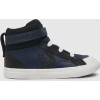 Converse Navy & Black Pro Blaze Boys Toddler Trainers Converse Navy & Black Pro Blaze Boys Toddler Trainers