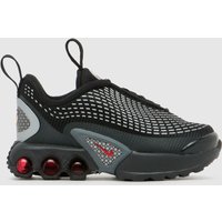 Nike Black Air Max Dn Boys Toddler Trainers Nike Black Air Max Dn Boys Toddler Trainers
