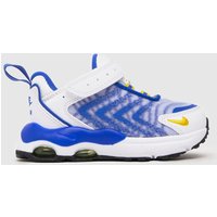 Nike White & Blue Air Max Tw Boys Toddler Trainers Nike White & Blue Air Max Tw Boys Toddler Trainers