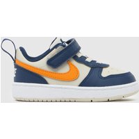 Nike Beige Multi Court Borough Low Boys Toddler Trainers Nike Beige Multi Court Borough Low Boys Toddler Trainers