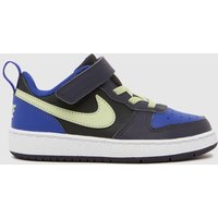 Nike Black Multi Court Borough Low Boys Toddler Trainers Nike Black Multi Court Borough Low Boys Toddler Trainers