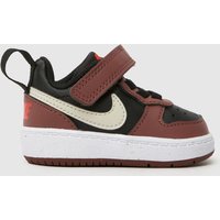 Nike Multi Court Borough Low Boys Toddler Trainers Nike Multi Court Borough Low Boys Toddler Trainers