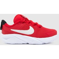 Nike Red Star Runner 4 Toddler Trainers Nike Red Star Runner 4 Toddler Trainers