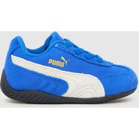 PUMA Blue Speedcat Boys Toddler Trainers