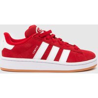 adidas Red Campus 00s Boys Junior Trainers adidas Red Campus 00s Boys Junior Trainers