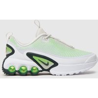 Nike White & Green Air Max DN Boys Junior Trainers Nike White & Green Air Max DN Boys Junior Trainers