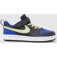Nike Black Multi Court Borough Low Boys Junior Trainers Nike Black Multi Court Borough Low Boys Junior Trainers