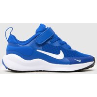 Nike Blue Multi Revolution 7 Boys Junior Trainers Nike Blue Multi Revolution 7 Boys Junior Trainers