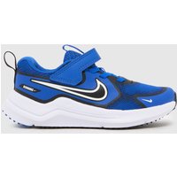 Nike Blue Cosmic Runner Boys Junior Trainers Nike Blue Cosmic Runner Boys Junior Trainers
