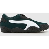 PUMA Dark Green Mostro OG Boys Junior Trainers PUMA Dark Green Mostro OG Boys Junior Trainers
