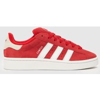 adidas Red Campus 00s Boys Youth Trainers adidas Red Campus 00s Boys Youth Trainers