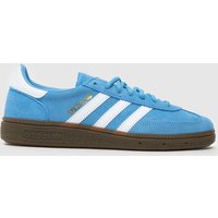 adidas Pale Blue Handball Spezial Boys Youth Trainers adidas Pale Blue Handball Spezial Boys Youth Trainers