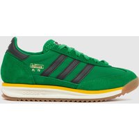 adidas Green Multi SL 72 RS Boys Youth Trainers adidas Green Multi SL 72 RS Boys Youth Trainers