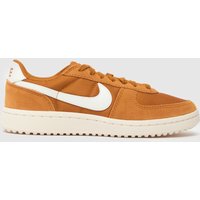 Nike Brown & White Field General Boys Youth Trainers Nike Brown & White Field General Boys Youth Trainers