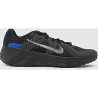 Nike Black Multi Metro Tek Boys Youth Trainers Nike Black Multi Metro Tek Boys Youth Trainers