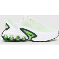 Nike White & Green Air Max DN Boys Youth Trainers Nike White & Green Air Max DN Boys Youth Trainers