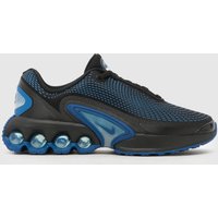 Nike Black and blue Air Max DN Boys Youth Trainers Nike Black and blue Air Max DN Boys Youth Trainers