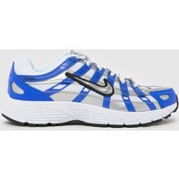 Nike Blue Multi P-6000 Boys Youth Trainers Nike Blue Multi P-6000 Boys Youth Trainers
