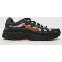 Nike Black Multi P-6000 Boys Youth Trainers Nike Black Multi P-6000 Boys Youth Trainers