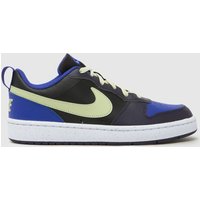 Nike Black Multi Court Borough Low Boys Youth Trainers Nike Black Multi Court Borough Low Boys Youth Trainers