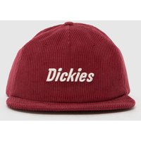 DICKIES Cap in Red, Fabric DICKIES Cap in Red, Fabric