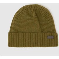 Barbour Khaki Carlton Beanie Hat Barbour Khaki Carlton Beanie Hat