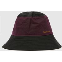 Barbour Bucket Hat in Burgundy, Fabric, Size: Medium Barbour Bucket Hat in Burgundy, Fabric, Size: Medium
