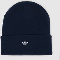 adidas Cuff Beanie in Navy Blue, Fabric adidas Cuff Beanie in Navy Blue, Fabric