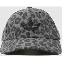 adidas Black Multi Leopard Baseball Cap adidas Black Multi Leopard Baseball Cap