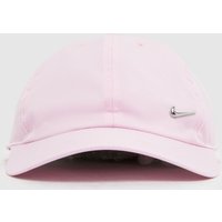 Nike Kids Metal Swoosh Cap in Light Pink, Fabric Nike Kids Metal Swoosh Cap in Light Pink, Fabric