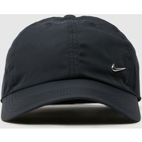 Nike Black Kids Metal Swoosh Cap Nike Black Kids Metal Swoosh Cap