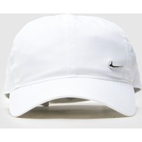 Nike Kids Dri-Fit Metal Swoosh Kids Cap in White, Size: YOUTH Nike Kids Dri-Fit Metal Swoosh Kids Cap in White, Size: YOUTH