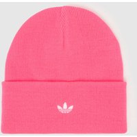 adidas Pale Pink Kids AdiColour Cuff Beanie adidas Pale Pink Kids AdiColour Cuff Beanie
