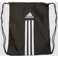 adidas Black and White Power Drawstring Bag