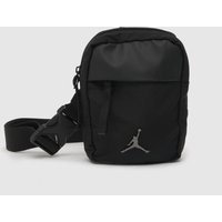 Nike Jordan Black Air Hip Bag