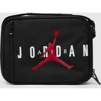 Nike Jordan Black and Red Lunch Bag