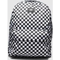 Vans Black & White Old Skool III Backpack Vans Black & White Old Skool III Backpack