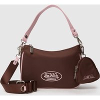 Von Dutch Brown Kacey Shoulder Bag