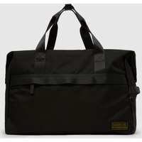 Barbour Black Knockhill Gym Bag
