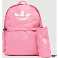 adidas Pink Adicolor Backpack Set adidas Pink Adicolor Backpack Set