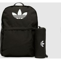 adidas Black Adicolor Backpack Set adidas Black Adicolor Backpack Set