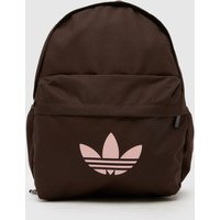 adidas Dark Brown Classic Backpack adidas Dark Brown Classic Backpack