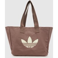 adidas Brown Shopper Tote Bag