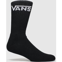 Vans Classic Crew Socks 3 Pack in Black & White, Size: 5.5-8 Vans Classic Crew Socks 3 Pack in Black & White, Size: 5.5-8